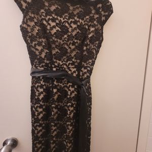 Formal Lace Dress